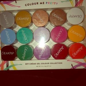 Colourpop gel eyeliners